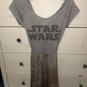 Star Wars Gray Apparel